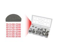 KS Tools Assortiment de clavettes KS Tools, 80 pcs. Quantité:1