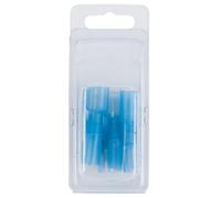 KS TOOLS Assortiment de connecteurs à sertir isolés bleu AWG16-14, 6pcs Connecteur 970.0650