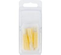 KS TOOLS Assortiment de connecteurs à sertir isolés jaunes AWG12-10 6 pcs. femelle - 970.0690