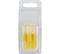 KS TOOLS Assortiment de connecteurs à sertir isolés jaunes AWG12-10 6 pcs. mâle - 970.0660