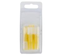 KS TOOLS Assortiment de connecteurs à sertir isolés jaunes AWG12-10, 6pcs Connecteur 970.0660
