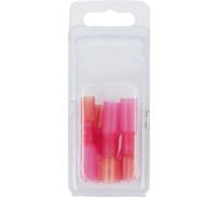 KS TOOLS Assortiment de connecteurs à sertir isolés rouge AWG22-16, 6 pcs. Connecteur - 970.0640
