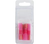 KS TOOLS Assortiment de connecteurs à sertir isolés rouge AWG22-16, 6 pcs. femelle - 970.0670