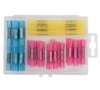 KS TOOLS Assortiment de connecteurs bout à bout, isolés, AWG22-16-AWG12-10, 36 pcs 970.0710