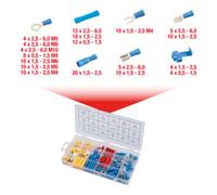KS Tools Assortiment de cosses, 160 pcs. Quantité:1