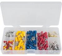 KS TOOLS Assortiment de fiches en boîte plastique 271 pcs - 115.1402