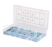 KS Tools Assortiment de graisseurs, M6-8-10x1,0, 110 pcs 1 pc(s)