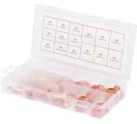 KS TOOLS Assortiment de joints cuivre, Ø 5-17,5mm, 150 pcs ( 970.0040 )