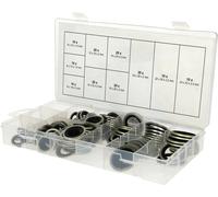 KS TOOLS Assortiment de joints d'étanchéité Ø 6-24mm, 150 pièces