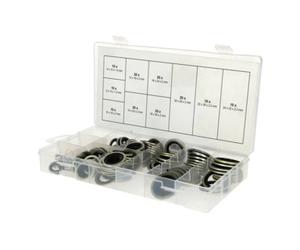KS Tools Assortiment de joints d'étanchéité composites KS Tools, Ø 6-24mm, 150 pcs. Quantité:1