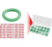 KS TOOLS Assortiment de joints toriques HNBR intérieur Ø 3-22 mm 225 pcs - 970.0260