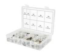 KS Tools – Assortiment de colliers de serrage à oreille Ø 5, 8-21 mm, 170 pcs