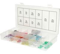 KS TOOLS Assortiment de mini-fusibles 2-30A, 100 pcs - 970.0740
