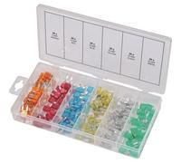 KS Tools 970.0280 970.0280 Mini fusible plat pour voiture 5 A, 10 A, 15 A, 20 A, 25 A, 30 A 120 parties