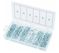 KS Tools Assortiment de pitons, goupilles et crochets 151 pièces – Coffret bleu