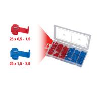 KS Tools Assortiment de raccords de dérivation, 50 pcs. Quantité:1