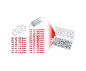 KS Tools Assortiment de ressorts, 200 pcs. Quantité:1