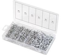 KS TOOLS 970.0150 Assortiment de rivets x400 Gris