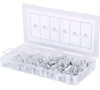 KS Tools Assortiment de rivets filetés en aluminium M3x9 mm–M10x21 mm 150 pièces