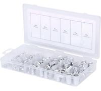 KS TOOLS Assortiment de rivets filetés, aluminium, M3x9mm-M10x21mm, 150 pcs 970.0620