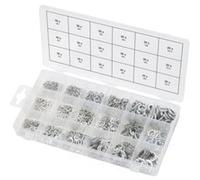 KS Tools Assortiment de rondelles standard et dentées 720 pcs G