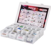 KS TOOLS Assortiment de service RDKS / TPMS pour systèmes de contrôle de pression des pneus 150 pièces - 149.0100