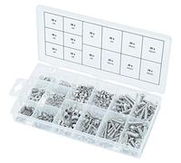 KS TOOLS Assortiment de vis à tête bombée métriques 475 pièces