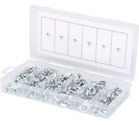 KS TOOLS Assortiment d'écrous papillon, 150 pcs