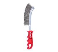 KS Tools brosse métallique en acier inoxydable à usage général,250mm, 201.2301