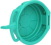 KS TOOLS 150.9361 Bac de Récupération Plastique pour Huiles et Produits Chimiques 17L Multicolore