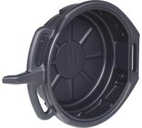 KS Tools Bac de récupération d'huile 17 litres, Ø 445 mm