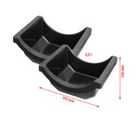 KS Tools Bac de vidange de pont pour poids-lourds KS Tools Quantité:1