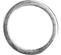 KS TOOLS Bague d'étanchéité aluminium Ø extérieur 15,5 mm Ø intérieur 12 mm Lot de 25 - 430.2020