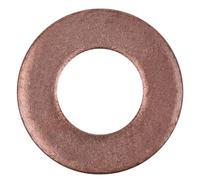 KS TOOLS Bague d'étanchéité cuivre Ø extérieur 21 mm Ø intérieur 17 mm Pack de 10 - 430.1534