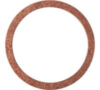 KS TOOLS Bague d'étanchéité cuivre Ø extérieur 27 mm Ø intérieur 22 mm Lot de 25 - 430.2533