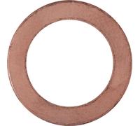 KS TOOLS Bague d'étanchéité en cuivre Ø extérieur 33 mm Ø intérieur 22 mm Paquet de 25 - 430.2501