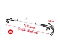 KS Tools Baladeuse LED pro XXL avec crochet extensible, 1300 lumen Quantité:1