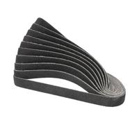 KS Tools Bandes abrasives 515.3551 – grain 80 – 10 pièces – pour ponceuse à bande 515.3549