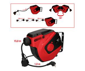 KS Tools Bobine de câble de l'atelier KS Tools, 15 m, 1,5 mm2 Quantité:1