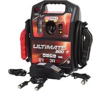 KS TOOLS Booster de batterie 12 V + 24 V appareil de démarrage mobile 1.700 A - 550.1820