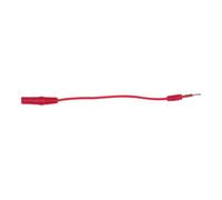 KS Tools Borne d’entrée 4,0 mm sur fiche d’adaptateur d’essai 1,2 mm plat (rouge) Quantité:1