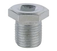 KS TOOLS Bouchon de vidange d'huile carré femelle 8 mm M16x1,5x13 mm Lot de 10 20 mm - 430.1158