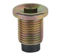 KS TOOLS Bouchon de vidange d'huile carré femelle 8 mm M16x1,5x24 mm Lot de 25 - 430.2157