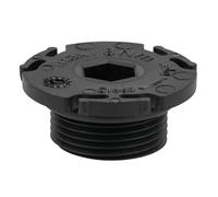 KS TOOLS Bouchon de vidange d'huile hexagonal 10 mm M24x1,5x12 mm Lot de 10 - 430.1231