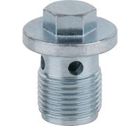 Bouchon de vidange d'huile KS TOOLS, six pans creux 13mm, M18x1,5x21mm, lot de 25 ( 430.2081 )