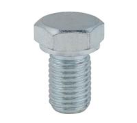 KS TOOLS Bouchon de vidange d'huile hexagonal 17 mm M12x1,5x18 mm Lot de 25 - 430.2011