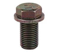 KS TOOLS Bouchon de vidange d'huile hexagonal 17 mm M14x1,5x23 mm Lot de 25 - 430.2077