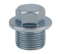 KS TOOLS Bouchon de vidange d'huile hexagonal 17 mm M20x1,5x15 mm Lot de 10 - 430.1191