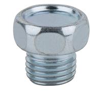 KS TOOLS Bouchon de vidange d'huile hexagonal 19 mm M14x1,5x10 mm Lot de 10 - 430.1117