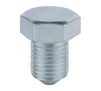 KS TOOLS Bouchon de vidange d'huile hexagonal 19 mm M14x1,5x22 mm Lot de 10 - 430.1222